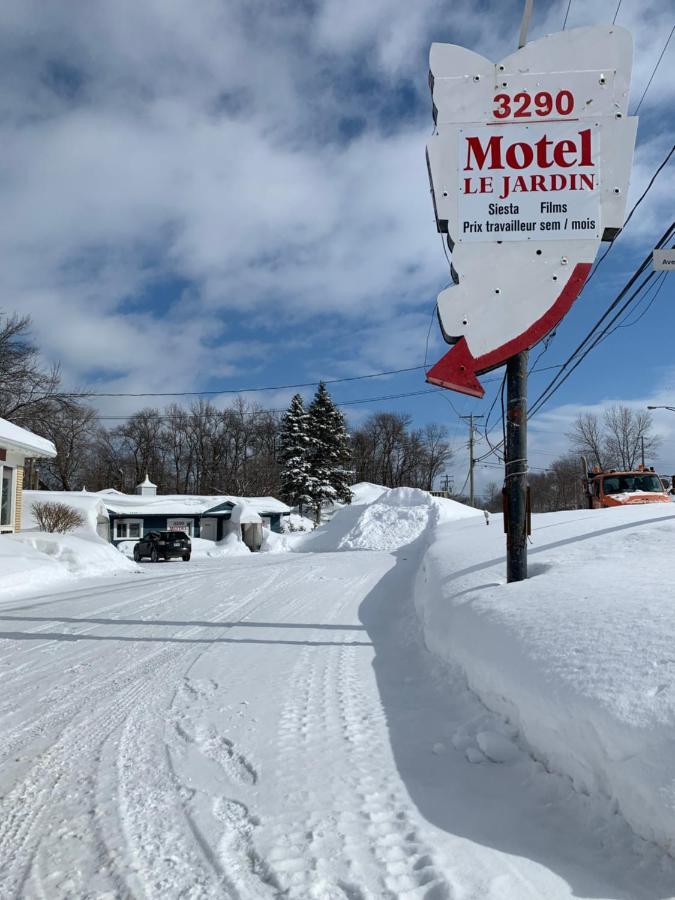 Motel Le Jardin Quebec City Exterior photo